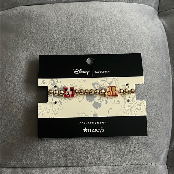BaubleBar Jewelry - “Disney Bauble Bar- NWT Collection for Macys Bracelet”